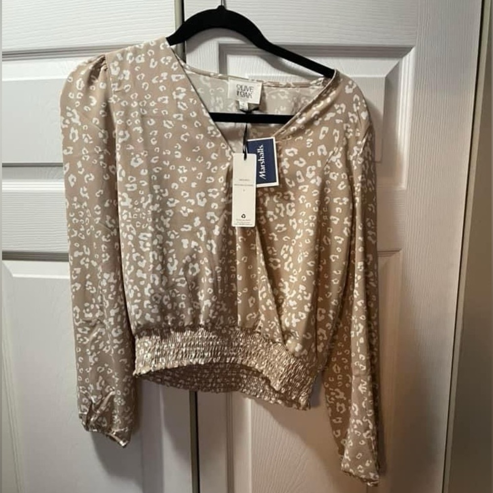 Small cheetah print NWT Never worn